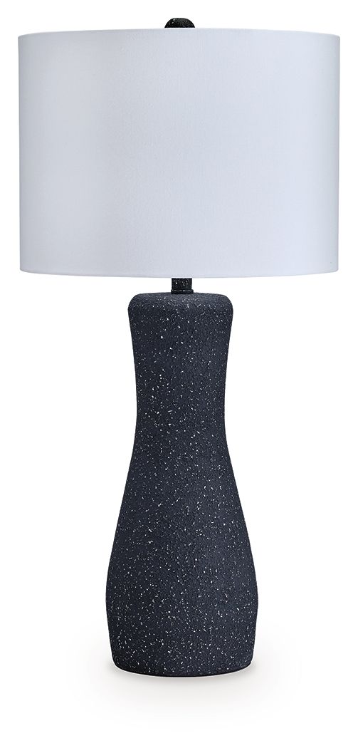 Maykins - Metal Table Lamp - Black - R&R Furniture Gallery (Fountain Valley, CA)