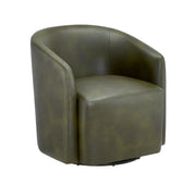 Ardena - Modern Swivel Barrel Chair - R&R Furniture Gallery (Fountain Valley, CA)