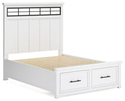 Ashbryn - Panel Storage Bed - R&R Furniture Gallery (Fountain Valley, CA)