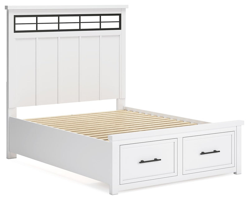 Ashbryn - Panel Storage Bed - R&R Furniture Gallery (Fountain Valley, CA)