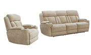 Parker Living Dalton power reclining 3-piece sofa set with plush cushions and contemporary design for modern living rooms.