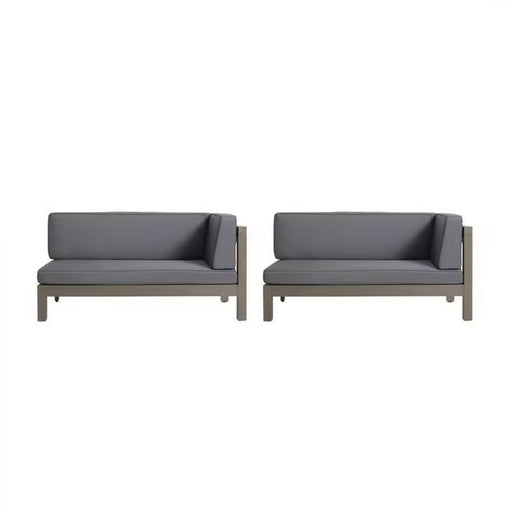 Brava - X Back Corner Bench - R&R Furniture Gallery (Fountain Valley, CA)