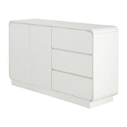 Sideboard, Wide Storage With 2 Doors And 3 Drawers - R&R Furniture Gallery (Fountain Valley, CA)