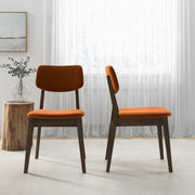 Carlos - Solid Back Side Chair (Set of 2) - R&R Furniture Gallery (Fountain Valley, CA)