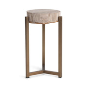 Breanna - Round Accent Table - R&R Furniture Gallery (Fountain Valley, CA)