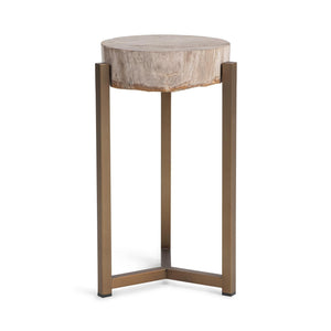 Breanna - Round Accent Table - R&R Furniture Gallery (Fountain Valley, CA)
