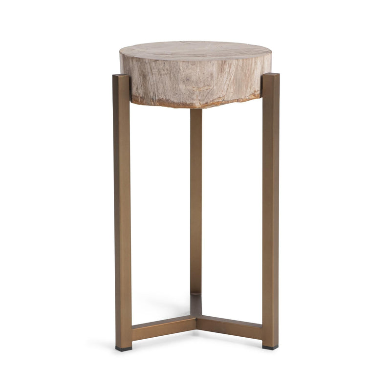 Breanna - Round Accent Table - R&R Furniture Gallery (Fountain Valley, CA)