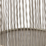 Dympna - Accessory Set (Set of 5) - Silver Finish - R&R Furniture Gallery (Fountain Valley, CA)