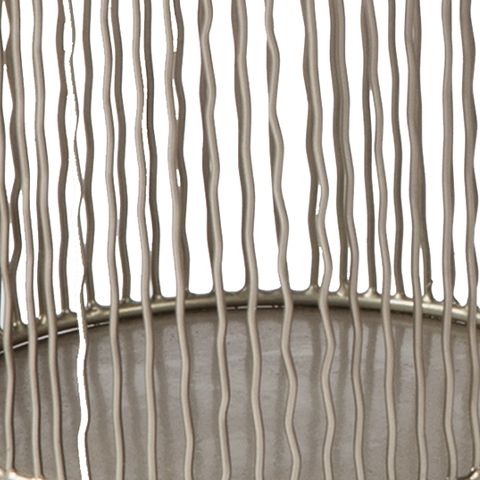 Dympna - Accessory Set (Set of 5) - Silver Finish - R&R Furniture Gallery (Fountain Valley, CA)