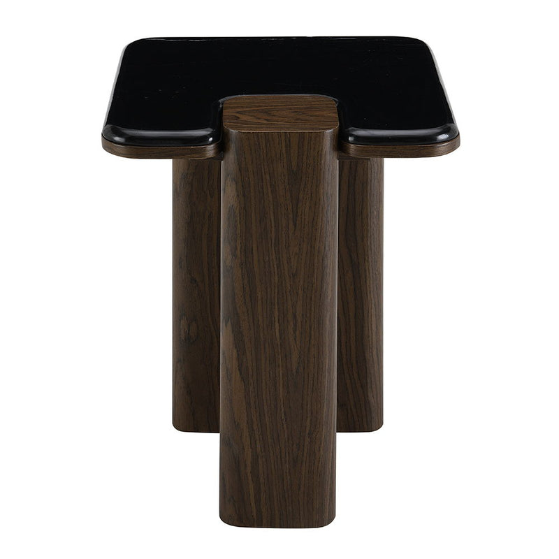 Dana - Table With Marble Top - R&R Furniture Gallery (Fountain Valley, CA)