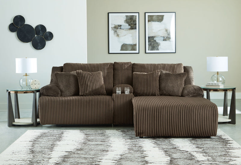 Top Tier - Reclining Sectional - R&R Furniture Gallery (Fountain Valley, CA)