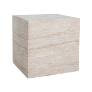 Outdoor / Indoor Square Lightweight Side Table - R&R Furniture Gallery (Fountain Valley, CA)