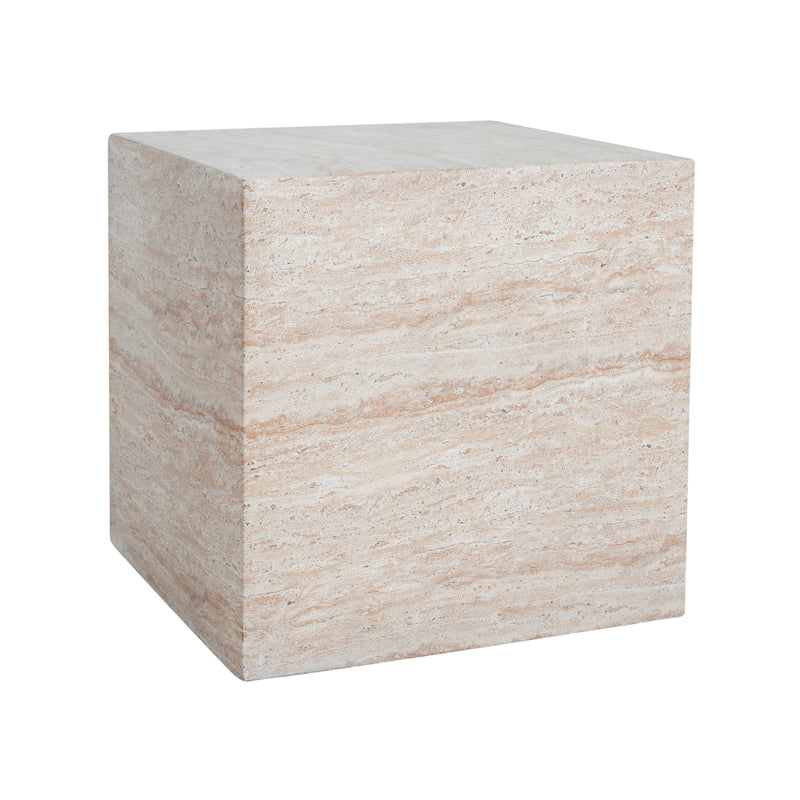 Outdoor / Indoor Square Lightweight Side Table - R&R Furniture Gallery (Fountain Valley, CA)