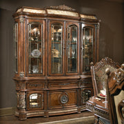 Villa Valencia - China Buffet With Lighted Top - Classic Chestnut - R&R Furniture Gallery (Fountain Valley, CA)