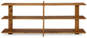 Fayemour - Console Sofa Table - Brown - R&R Furniture Gallery (Fountain Valley, CA)