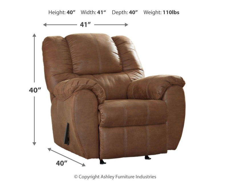 McGann - Rocker Recliner - R&R Furniture Gallery (Fountain Valley, CA)