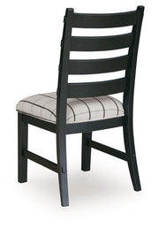 Ridgester - Dining Upholstered Side Chair (Set of 2) - R&R Furniture Gallery (Fountain Valley, CA)
