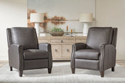 Hunter - Manual Pushback Recliner - R&R Furniture Gallery (Fountain Valley, CA)