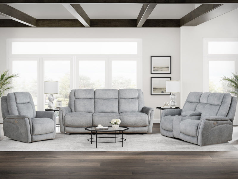 Linus - Power Reclining Sofa Set - R&R Furniture Gallery (Fountain Valley, CA)