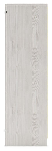 Altyra - Five Drawer Chest - White - R&R Furniture Gallery (Fountain Valley, CA)