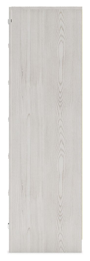 Altyra - Five Drawer Chest - White - R&R Furniture Gallery (Fountain Valley, CA)