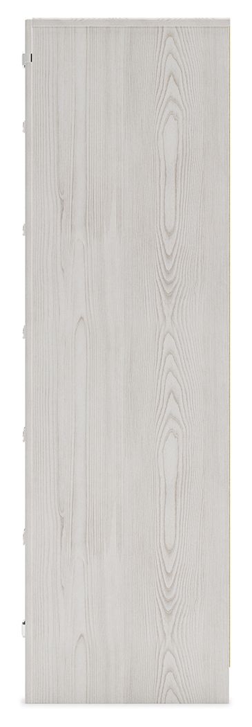 Altyra - Five Drawer Chest - White - R&R Furniture Gallery (Fountain Valley, CA)