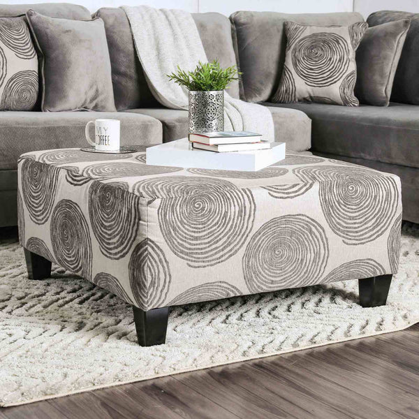 Bonaventura - Ottoman, Gray