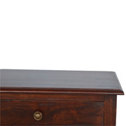 Turned Legs Side Table - R&R Furniture Gallery (Fountain Valley, CA)