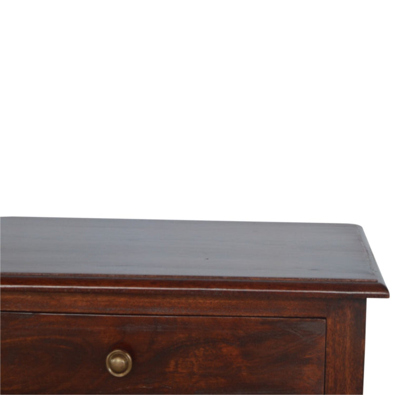 Turned Legs Side Table - R&R Furniture Gallery (Fountain Valley, CA)