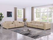 1208 - Leather Reclining Set (Sofa & Loveseat With 5 Power Recliners) - R&R Furniture Gallery (Fountain Valley, CA)
