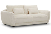 Utopia - Sofa And 2 Chair And Half - Mega Ivory - R&R Furniture Gallery (Fountain Valley, CA)