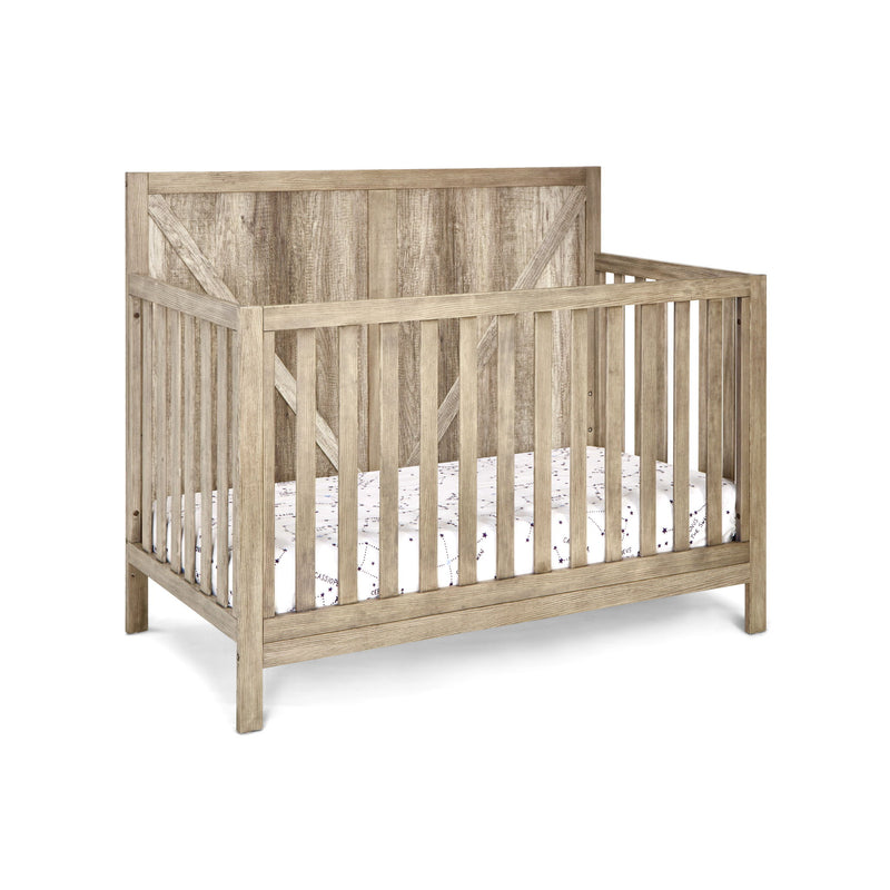 Barnside - 4-in-1 Convertible Crib - R&R Furniture Gallery (Fountain Valley, CA)