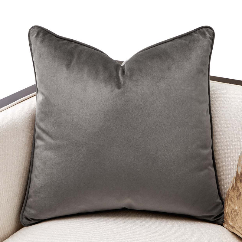 Belmont Place - Matching Chair - Cream / Espresso - R&R Furniture Gallery (Fountain Valley, CA)