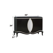 Ashor - Console Cabinet - Black - R&R Furniture Gallery (Fountain Valley, CA)
