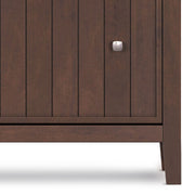 Acadian - Entryway Shoe Storage Cabinet - Brown - R&R Furniture Gallery (Fountain Valley, CA)