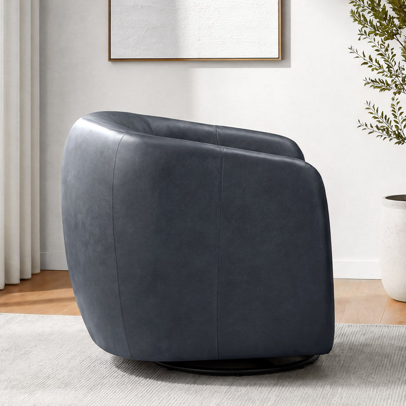 Como - Swivel Glider Accent Chair