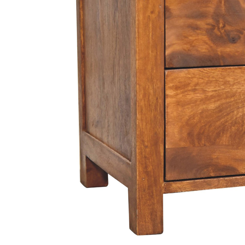 Aspen - Nightstand - Chestnut - R&R Furniture Gallery (Fountain Valley, CA)