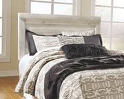 Bellaby - Panel Headboard With Bolt On Metal Frame - R&R Furniture Gallery (Fountain Valley, CA)