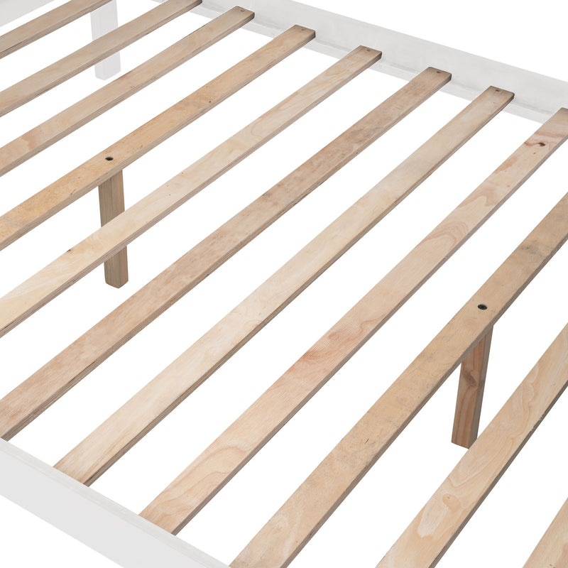 Stairway Bunk Bed With Storage And Guard Rail For Bedroom - R&R Furniture Gallery (Fountain Valley, CA)