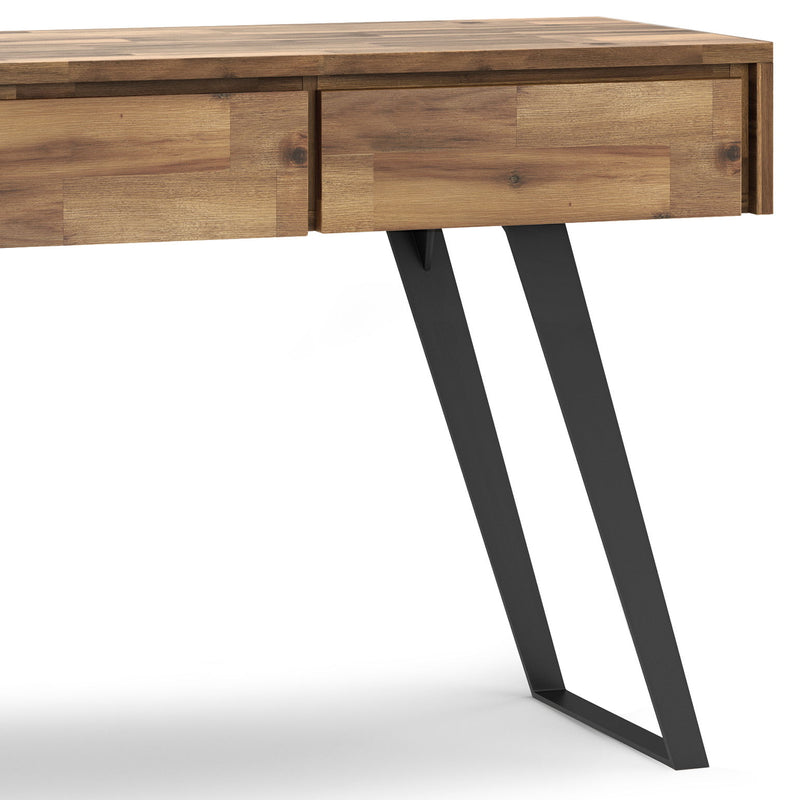 Lowry - Handcrafted Console Sofa Table - R&R Furniture Gallery (Fountain Valley, CA)
