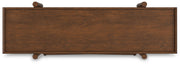 Lyncott - Bookcase - Brown - R&R Furniture Gallery (Fountain Valley, CA)