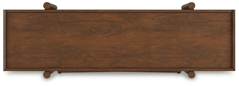 Lyncott - Bookcase - Brown - R&R Furniture Gallery (Fountain Valley, CA)