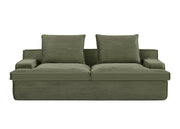 Nimbus - Oversized Full Foam 4 Seater Couch For Living Room Upholstered In Soft, Wide Armrests - R&R Furniture Gallery (Fountain Valley, CA)