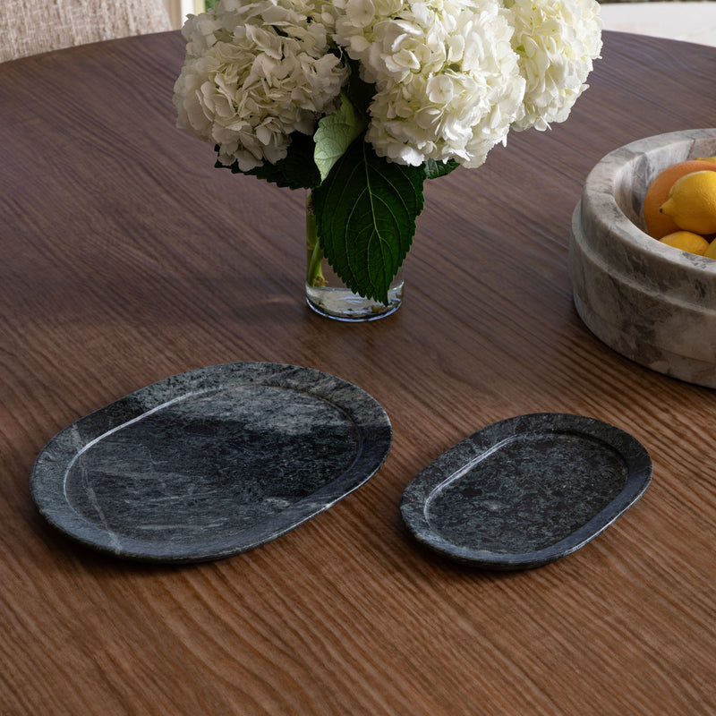 Oris - Tray (Set of 2) - Green