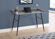 Computer Desk For Home Office, Sturdy Construction, Storage Shelves - R&R Furniture Gallery (Fountain Valley, CA)
