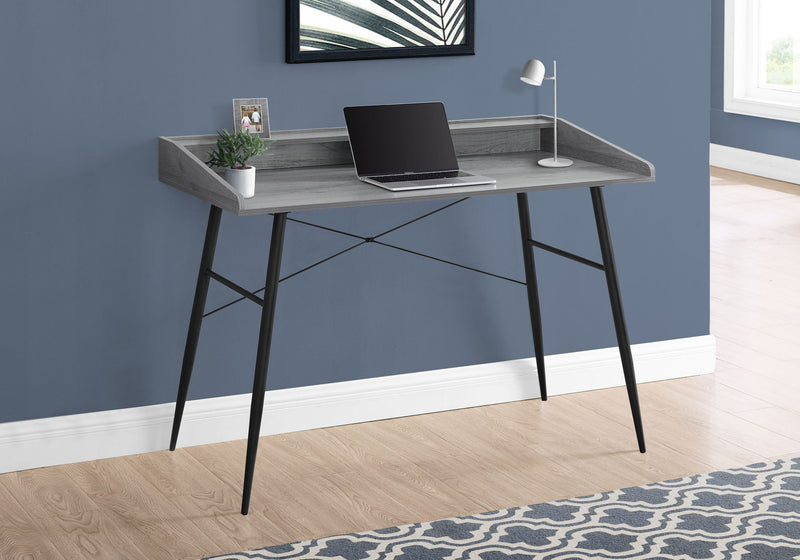 Computer Desk For Home Office, Sturdy Construction, Storage Shelves - R&R Furniture Gallery (Fountain Valley, CA)