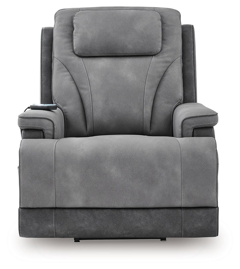 4Z-Peaceful Pause - Serenity Zone - Power Lift Recliner - R&R Furniture Gallery (Fountain Valley, CA)