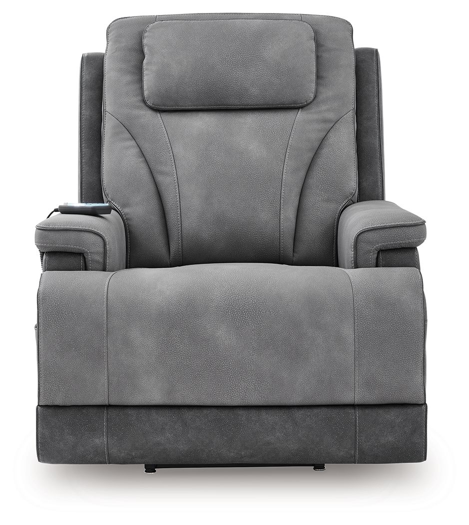 4Z-Peaceful Pause - Serenity Zone - Power Lift Recliner - R&R Furniture Gallery (Fountain Valley, CA)