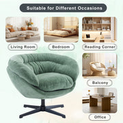 Modern Office Chair With 360 Degree Swivel - R&R Furniture Gallery (Fountain Valley, CA)