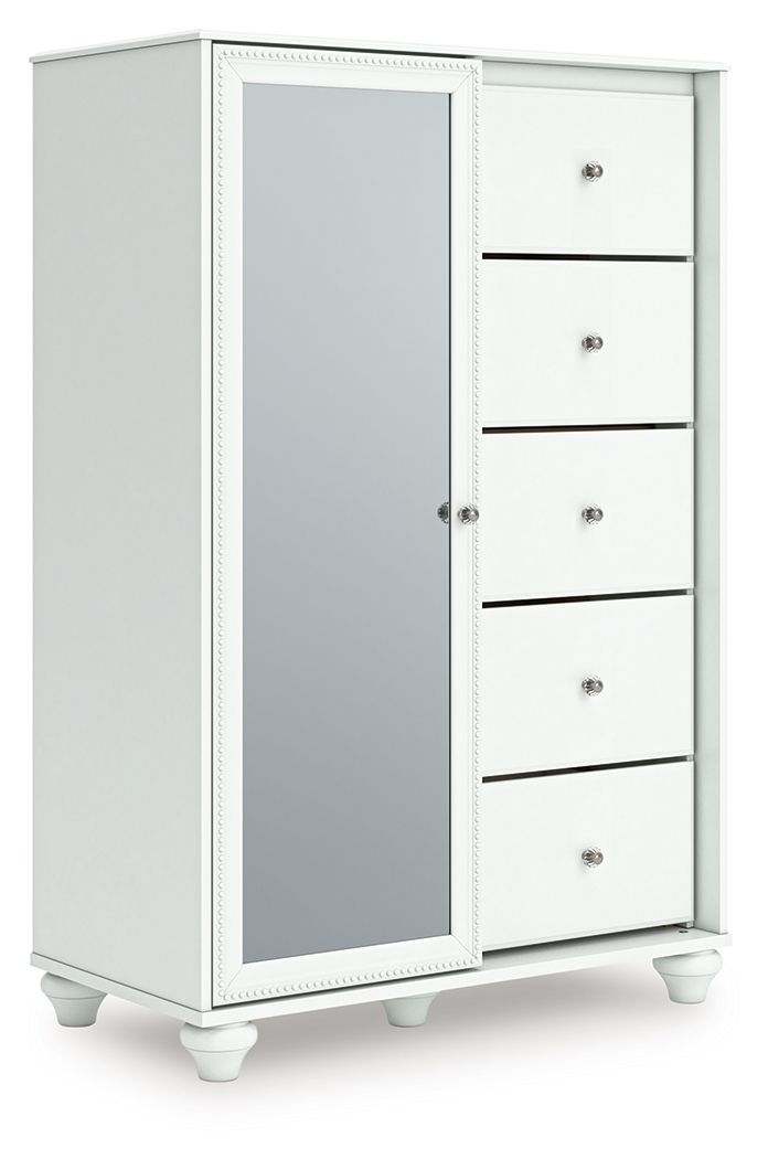 Kozlani - Dressing Chest - White - R&R Furniture Gallery (Fountain Valley, CA)